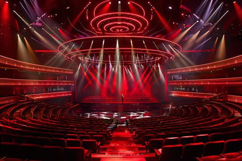 開幕式活動(dòng)舞臺(tái)設(shè)計(jì)攝影圖片 攝影圖 下載至來源處