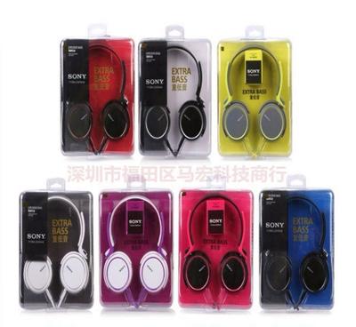 【索尼MDR-XB400頭戴式重低音耳機(jī)立體監(jiān)聽折疊通用耳麥音】價(jià)格_廠家_圖片 -